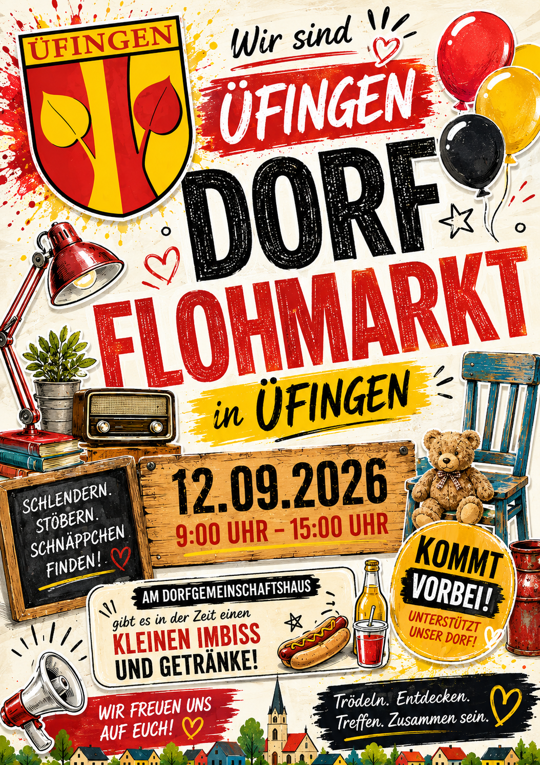 Dorfflohmarkt